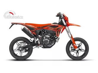 beta rr 4t 125 t motard - red e5+ - záruka 2 roky