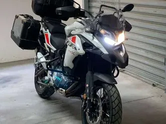 benelli trk 502 x bianco