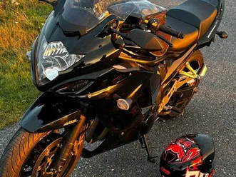 verkaufe suzuki gsx 1250 fa