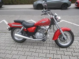 suzuki marauder gz 125, tüv juni 2027
