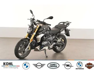 bmw r 1250 r triple black + 3 pakete + sitzheizung