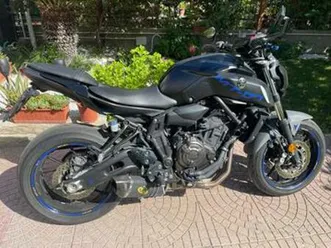 yamaha mt-07 - 2019