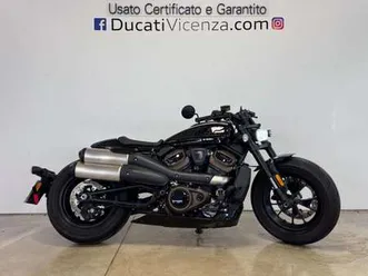 harley-davidson sportster s 1250 nero