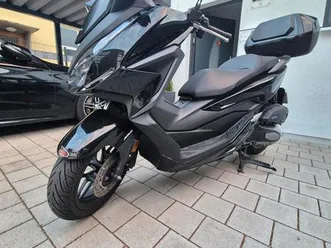 honda forza 125 – scheckheft gepflegt, ez 07/2022, nur 6.000 km!