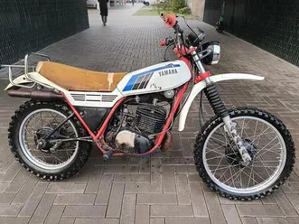 yamaha dt 400 zum restaurieren ohne papiere