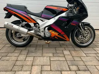 yamaha fzr 1000 3le genesis, exup, fox-eye