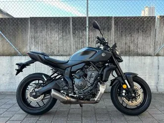 yamaha mt-07 y-amt