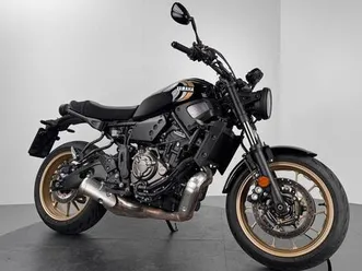 yamaha xsr 700 *top-zustand *service neu