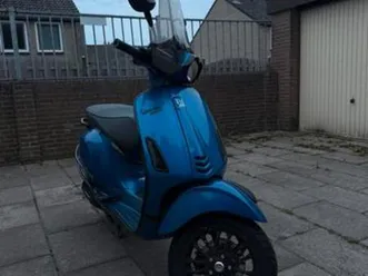 vespa sprint 4t 4v 2017 — scooters | vespa — marktplaats