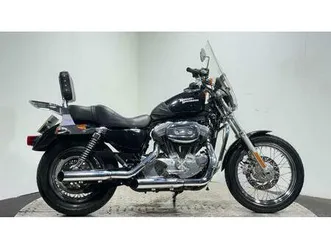 harley-davidson sportster xlh 883 2008 10k great condition serviced warranty 883 cc a2 883 cc