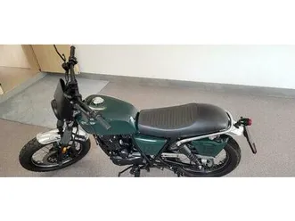 brixton cromwell 125 - 287 km absoluter neuwertzustand