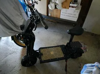 flj x14 elektro-scooter – power, reichweite & style!