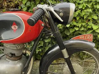 gilera 150 cc sport 1958 orig. zustand oldtimer rarität oldtimer