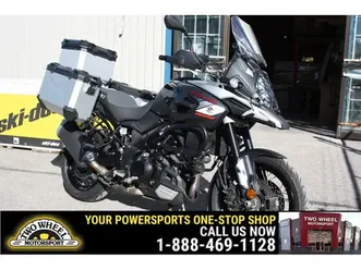 2018 suzuki dl1000 v-strom touring dl1000 with bags