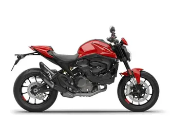 2023 ducati monster + ducati red