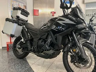 zontes zt 703 f *vorführer* mit koffersatz *