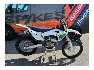 2025 husqvarna motorcycles fc 250 demo! $9,588.23 otd w/o trade!