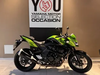 kawasaki z 750 2009 750 cm3 | moto roadster | 16 319 km | vert | 76250 deville les rouen