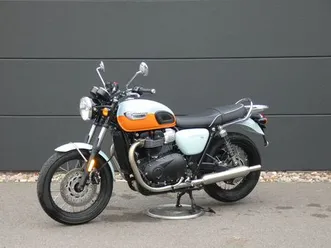 triumph bonneville t100 wenig km