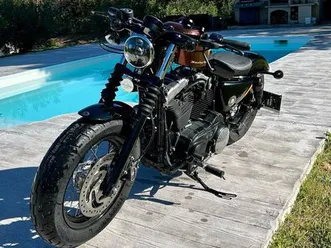 harley davidson forty eight hard candy custom 2014