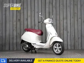 piaggio vespa primavera 125