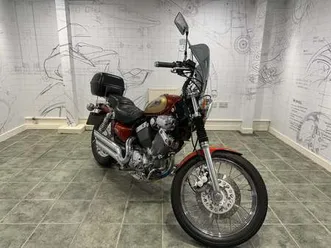 used yamaha xv535 virago for sale in glasgow