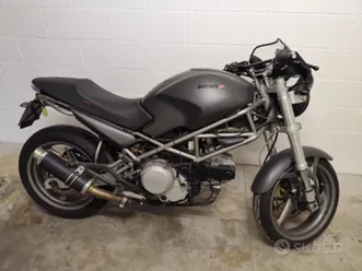 ducati monster 600 dark