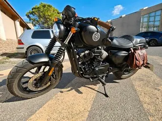vds moto 125cm2 hyosung bobber