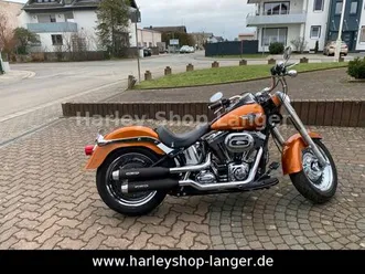 harley-davidson flstf fat boy my 2012