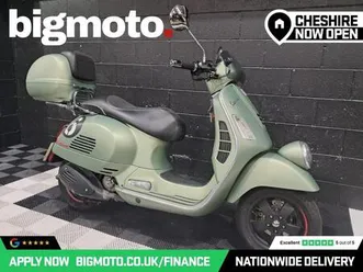 piaggio vespa sei giorni 300