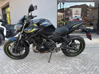 kawasaki z 650 usata con soli 84 km
