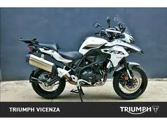 benelli trk 502 x abs e4 bianco