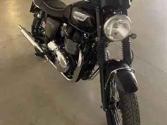 triumph bonneville t100 nero