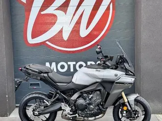 ② yamaha tracer 9 gt ceramic ice @ bw motors malines