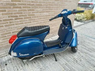 ② vespa px125 bouwjaar 2004 (177 cc)