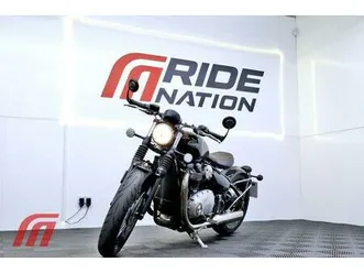 triumph bobber 1200 euro 4 1200 cc