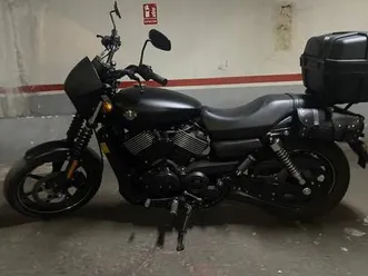harley davidson - street 750 abs