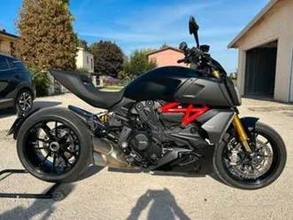 ducati diavel 1260s