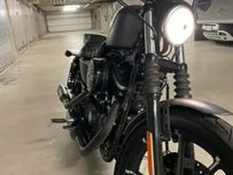 harley 883 iron