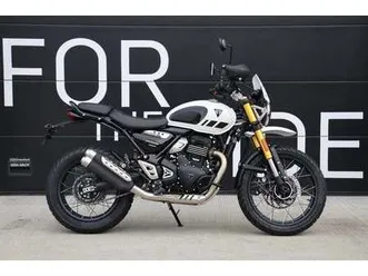 triumph scrambler 400 xc for sale in watford