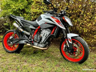 ktm 890r – état nickel – techpack etc