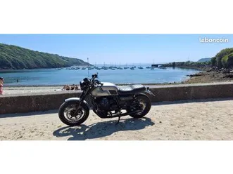 magnifique moto guzzi v7 finition rough