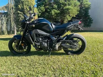 moto yamaha mt09 a2