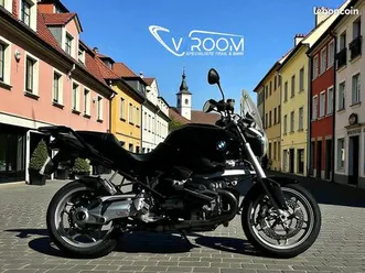 bmw r1200r excellent état, faible kilométrage, révisée. prête à prendre la route