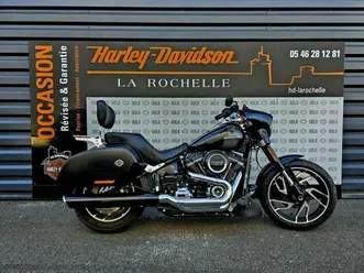 harley-davidson softail sport glide 1745 2021 1745 cm3 | moto custom | 12 909 km | 17138 puilboreau