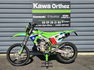 kawasaki kx250f enduro 2023 250 cm3 | moto enduro | 23 km | vert | 64300 orthez