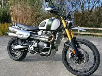 triumph scrambler 1200 xe lowered