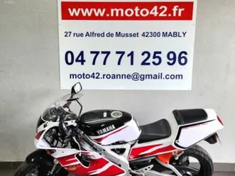 yamaha tzr 125 1999 125 cm3 | moto sportive | 5 719 km | blanc | 42300 mably