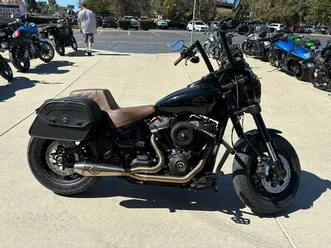 2019 harley-davidson® softail® fat bob® 114