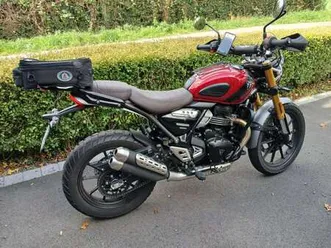 triumph scrambler 400 x